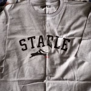 Brand new STAPLE t-shirt with pigeon.